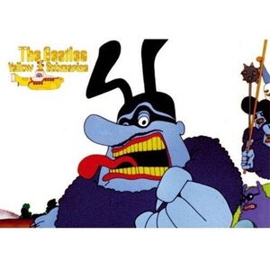 The Beatles Yellow Submarine Postcard