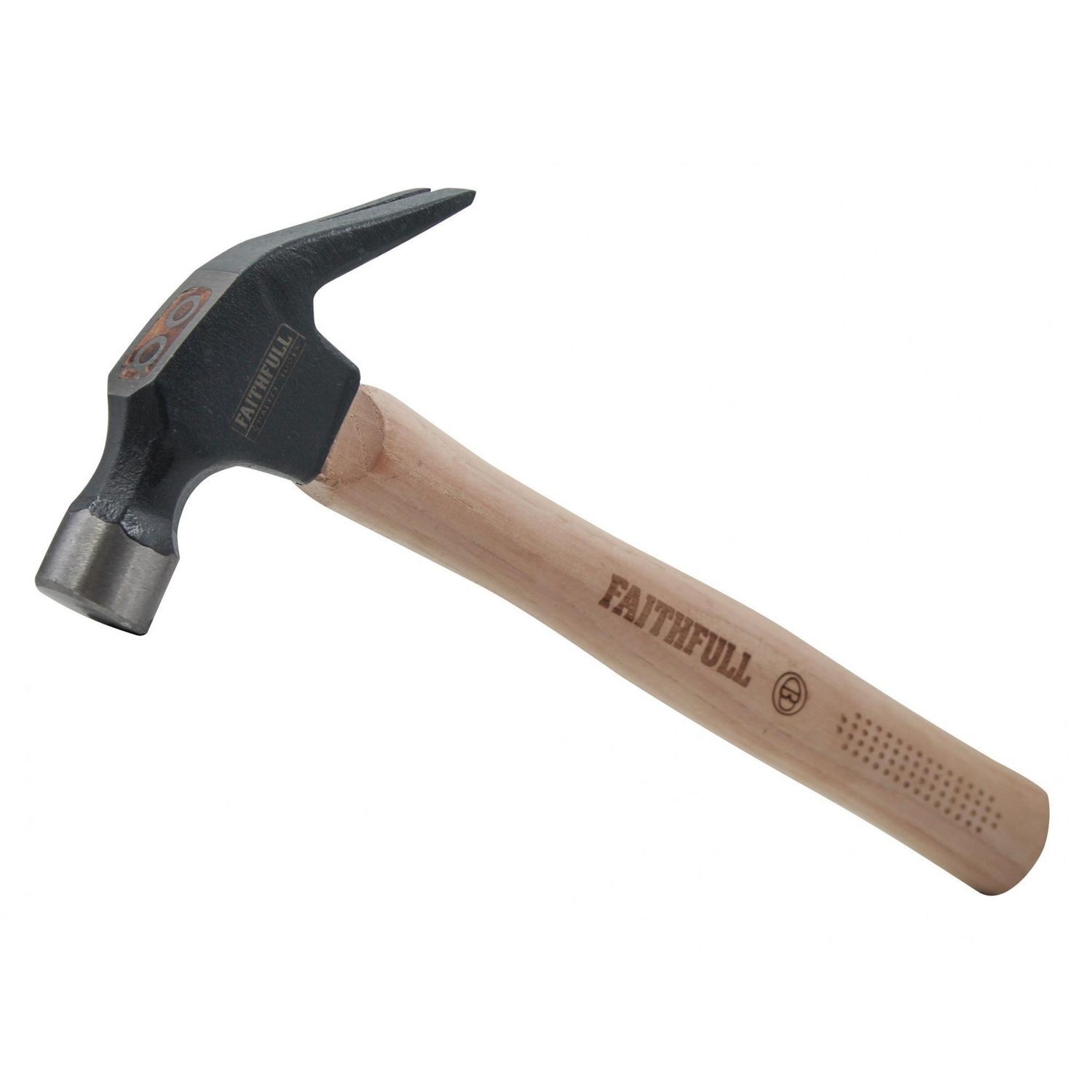 Faithfull Fsc Hickory Claw Hammer - Multi Colour