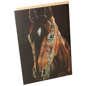 Deckled Edge Eureka! The Chestnut Greetings Card