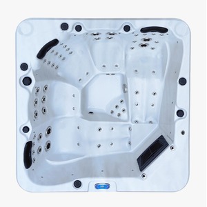 Palm Spas Happy 5 Seater Twin Lounger Hot Tub 32 AMP