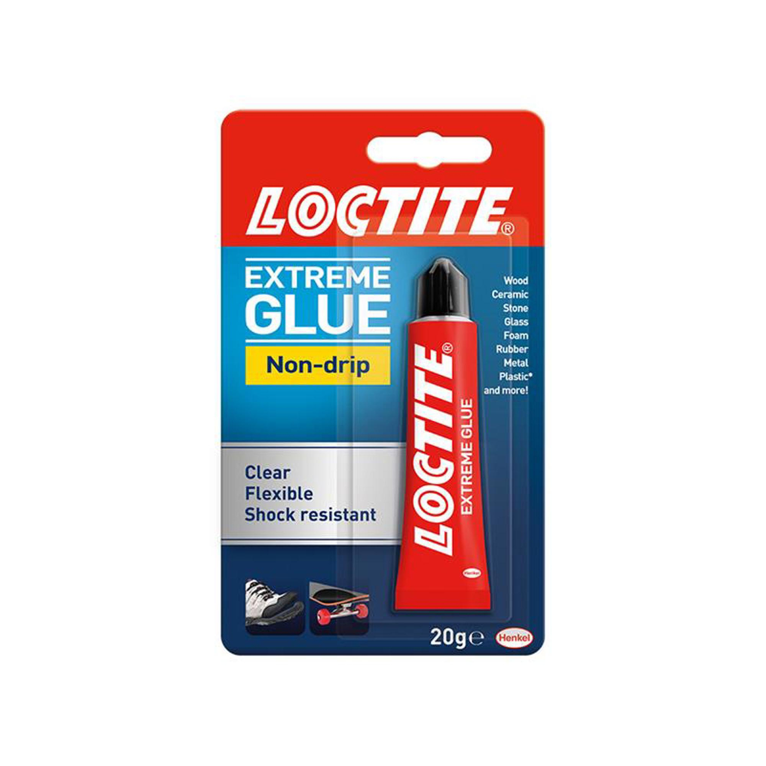 Loctite Extreme Clear Glue Non-Drip Gel Fast Brutal Persistent Super Strong 20g - Image 9