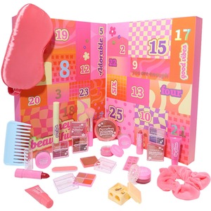 Sunkissed 25 Days of Beauty Advent Calendar Book