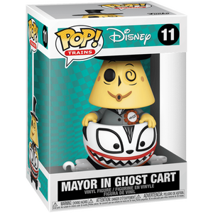 Nightmare Before Christmas: Mayor in Ghost Cart Funko Pop! Vinyl