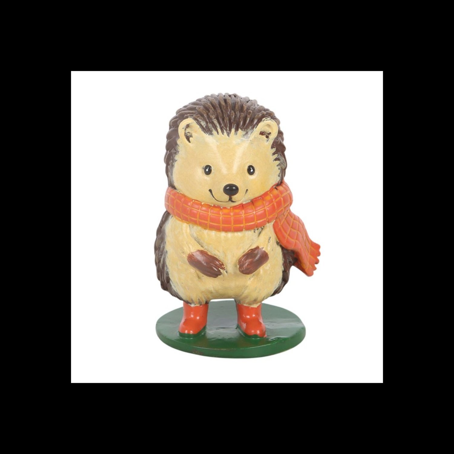  - Hazel Hedgehog Christmas Tree Ornament Figurine - Image 3