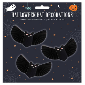 HangingPaperBatDecorations