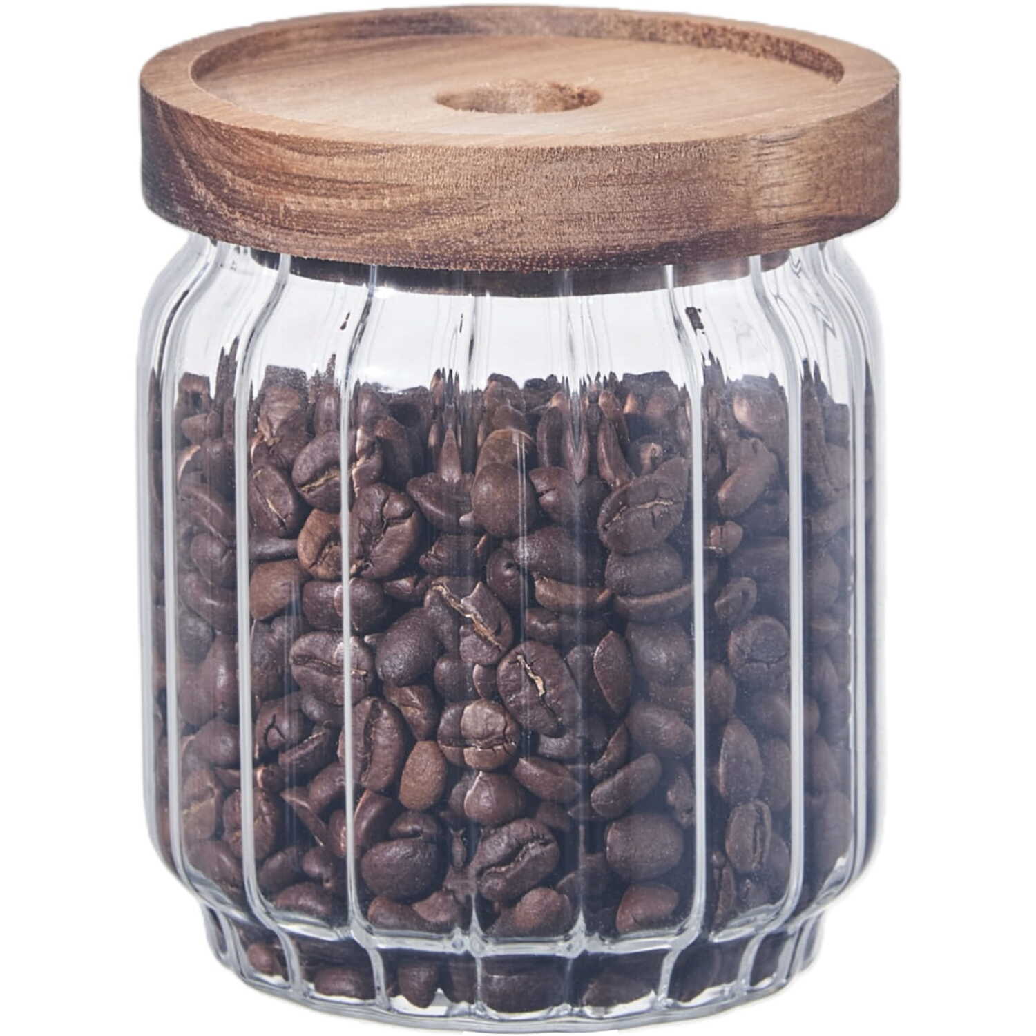 Image of Eden & Willow Ribbed Airtight Glass&hellip;