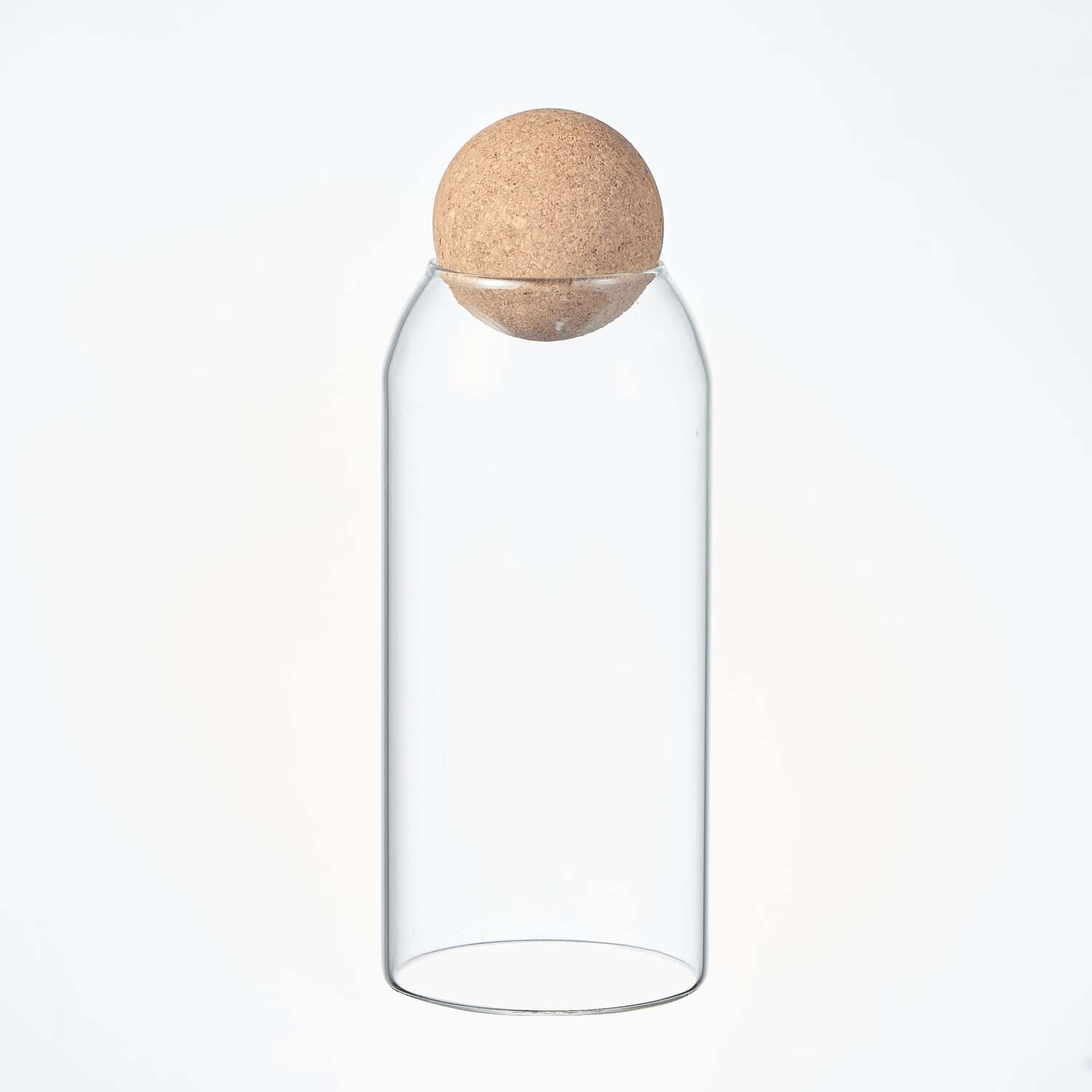 Image of Eden & Willow Clear Glass Storage&hellip;