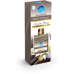 Vanilla Bean Fragranced Rectangle Reed Diffuser 70ml