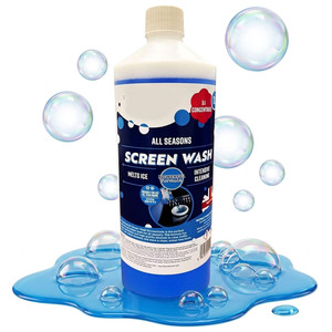 3 Bottles Of 1L All Seasons Vehicle Screen Wash