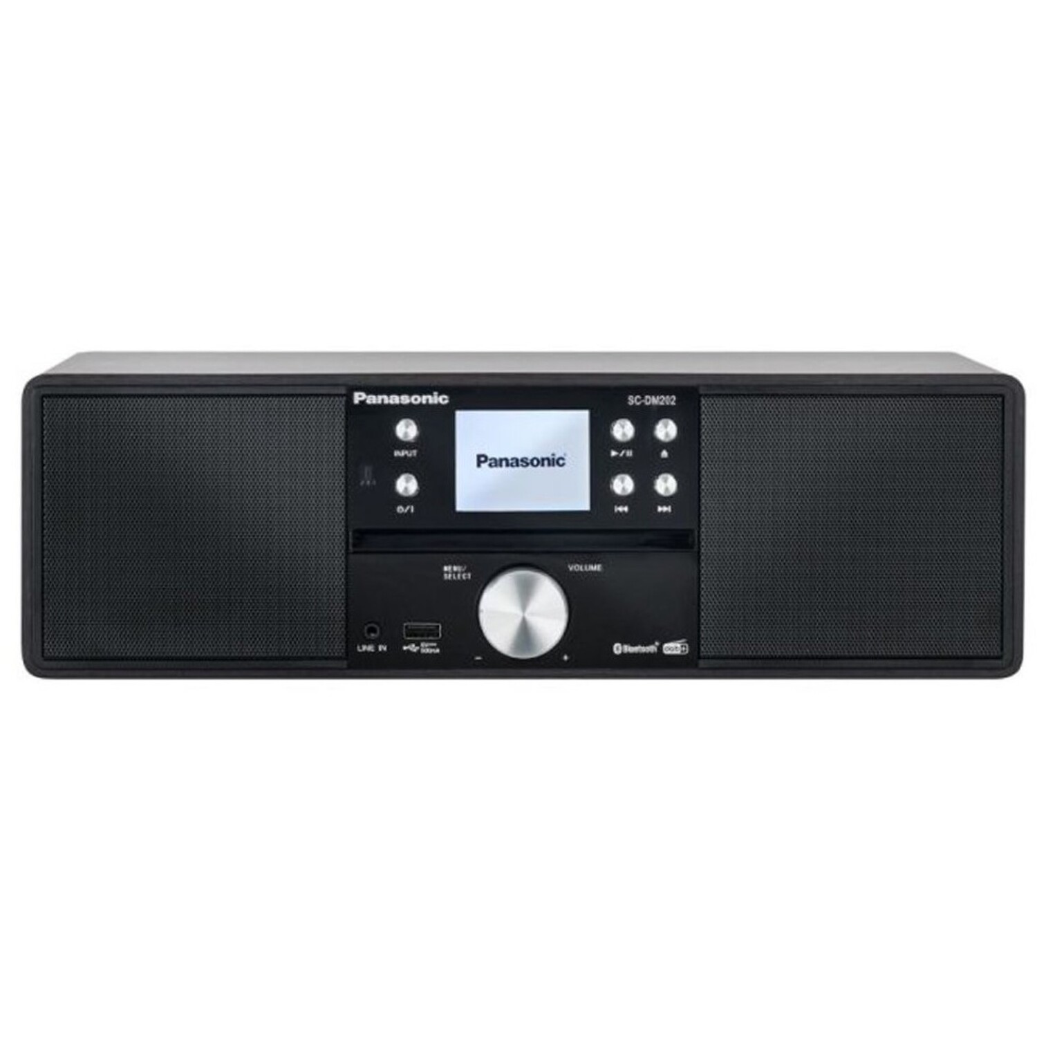 Panasonic SC-DM202EG-K Compact All In One Stereo System - Boxed (U) - Image 8