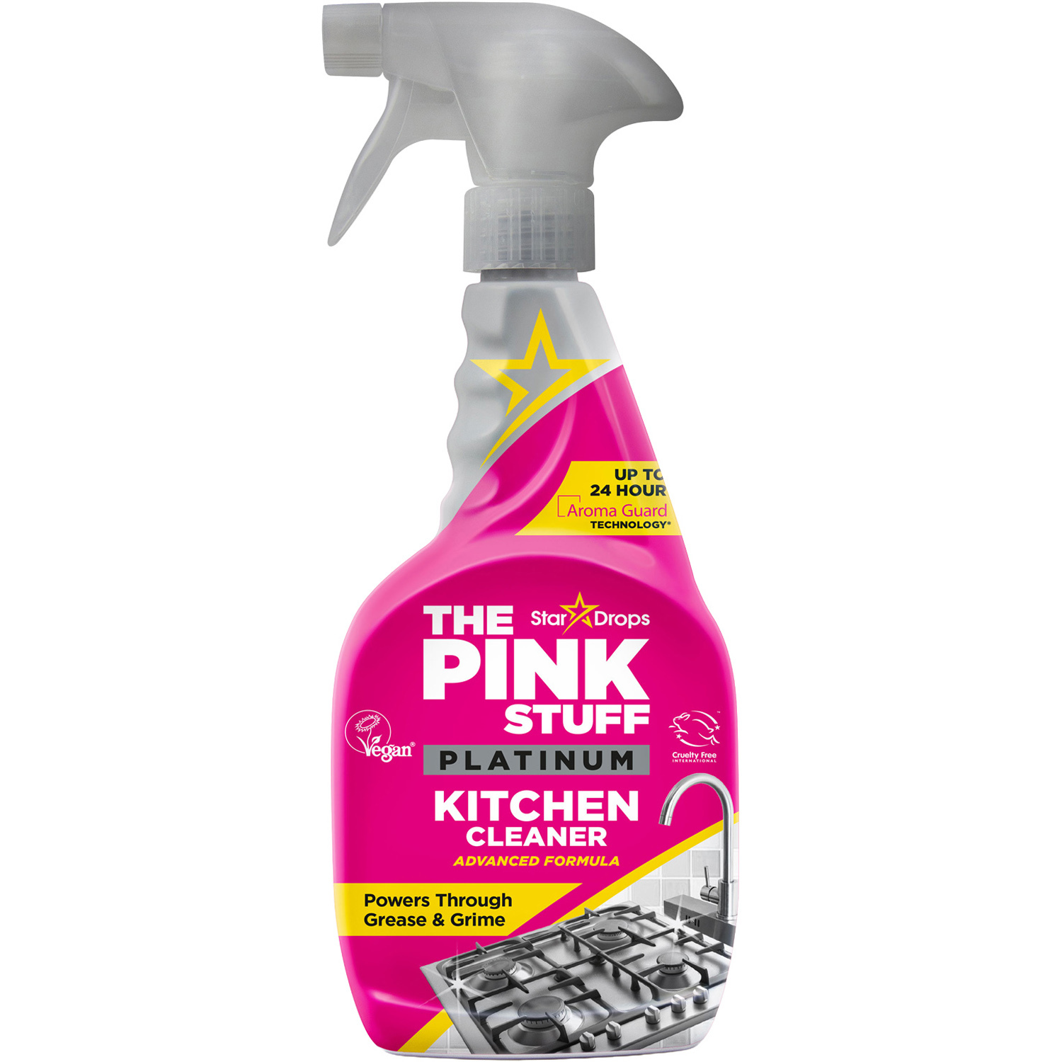 Image of The Pink Stuff Platinum Kitchen Cleaner