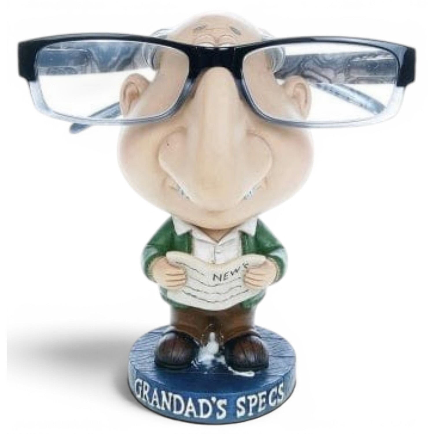 Joe Davies Grandad's Specs Comical Glasses Holder