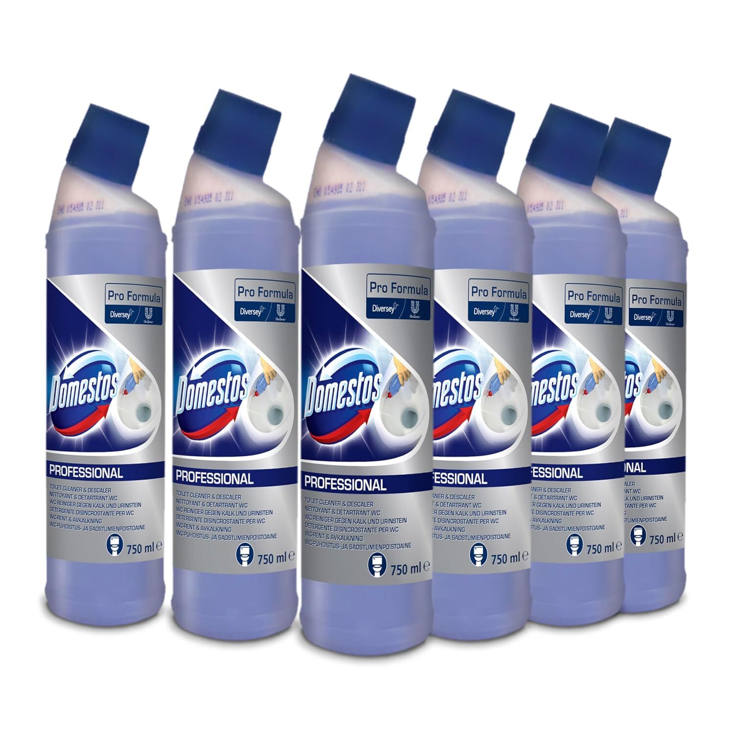 Image of Domestos Professional Toilet Cleaner & Descaler&hellip;
