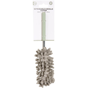 My Home Extendable Handle Chenille Duster