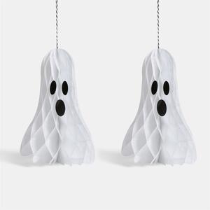 OHS Pack of Honeycomb Paper Halloween Hanging Decorations