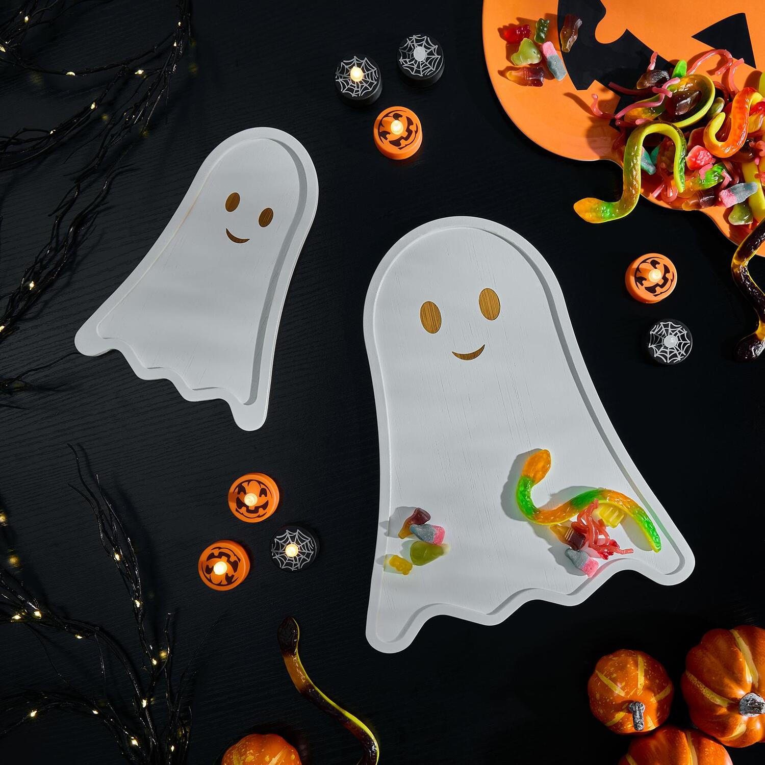 Image of OHS Pack of 2 Ghost Shaped&hellip;