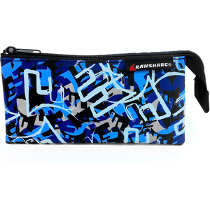 Rawsharc Urban Camo 3 Pocket Pencil Case