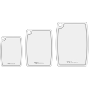 Rockingham Forge Greenworks White Chopping Board Set