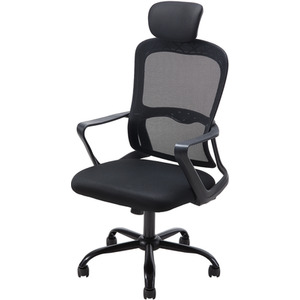 Ergonomic Mesh Office Chair with Adjustable Headrest