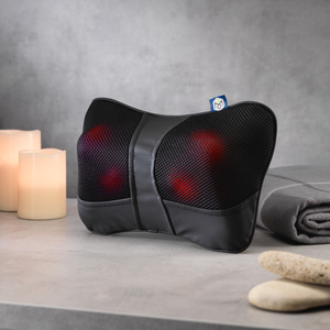 Well Being Mini Massage Cushion Heat Therapy Comfort