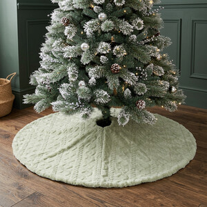 Embossed Tree Skirt