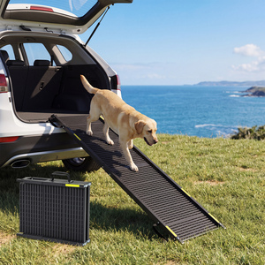 Costway 164 x 41 CM Folding Dog Ramp for Car
