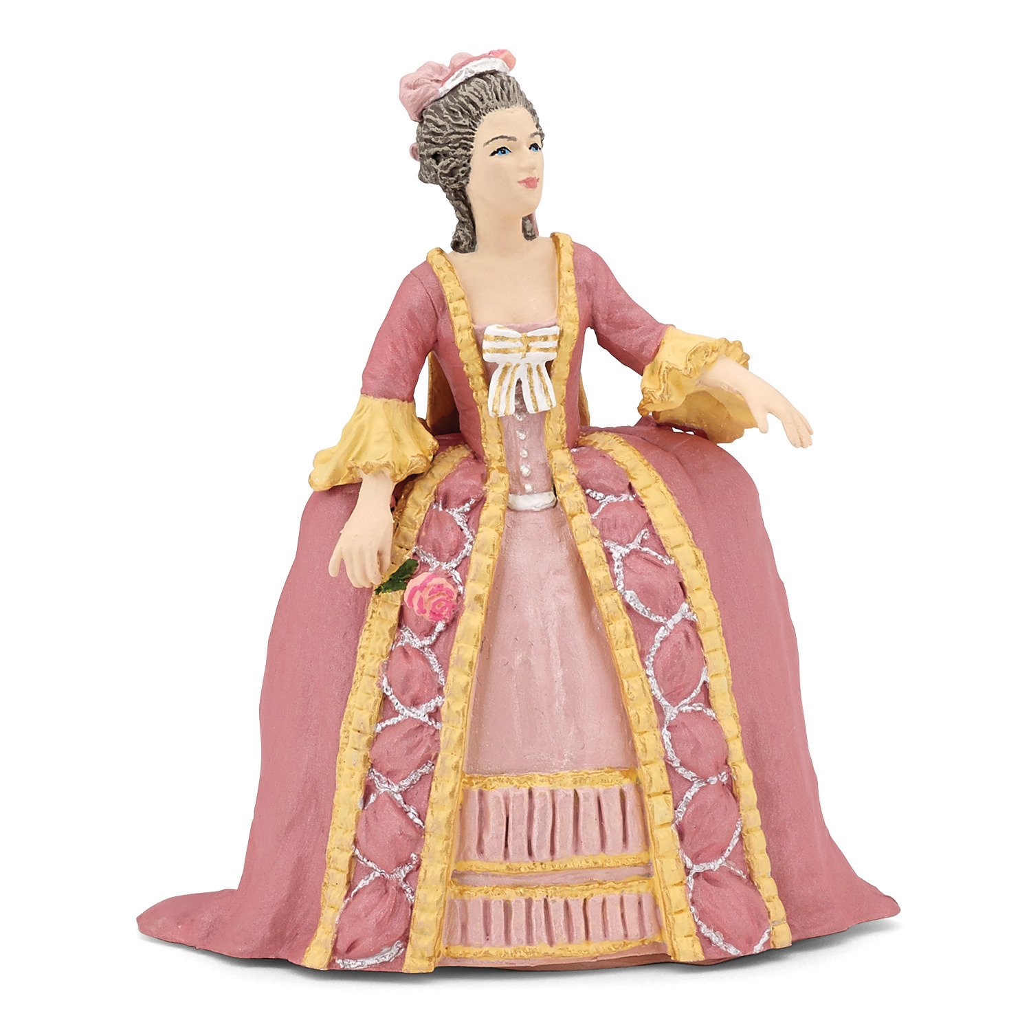 PAPO The Enchanted World Queen Marie Toy Figure - 39077 - Pink/Yellow - Pink/Yellow