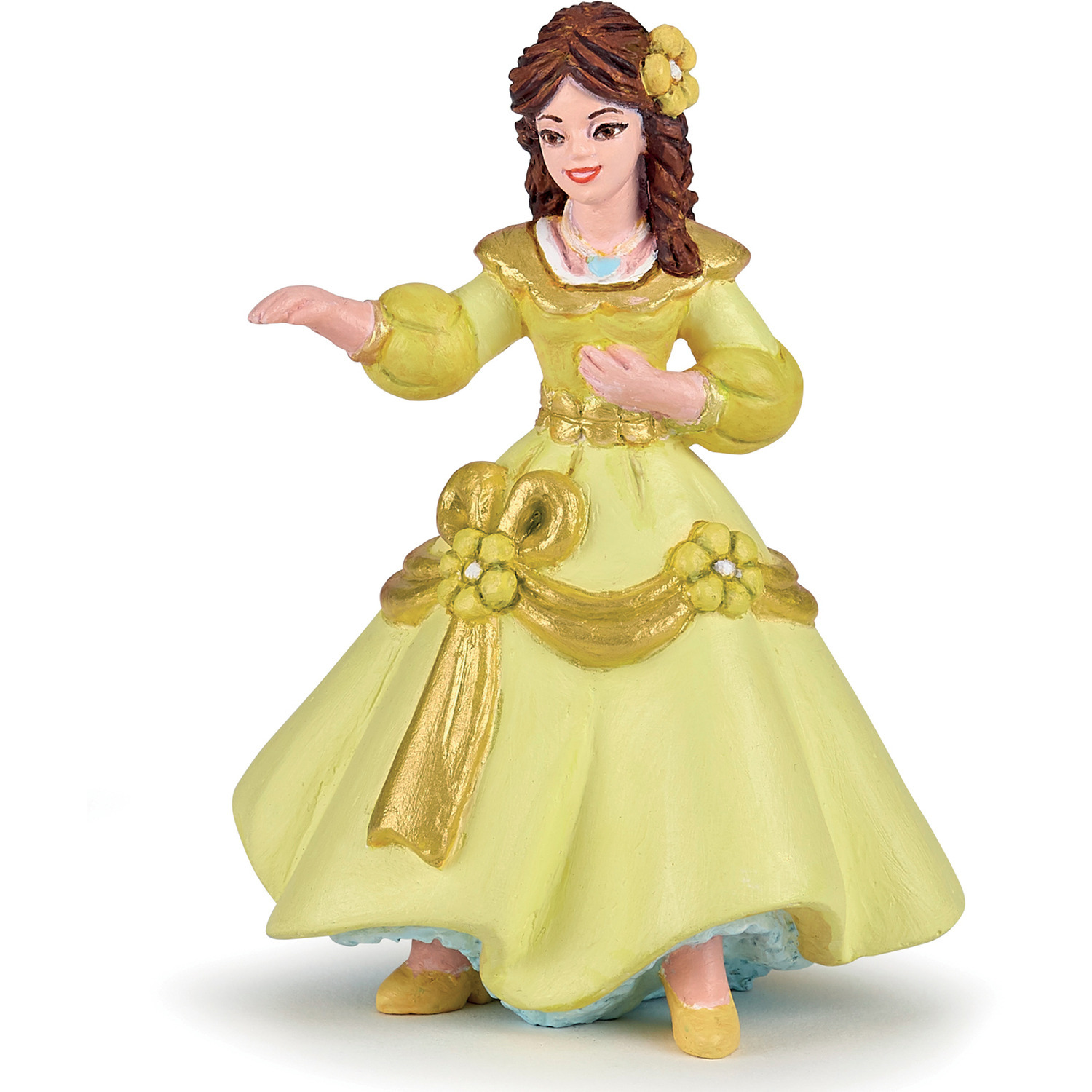 PAPO The Enchanted World Bella Toy Figure - 39159 - Green - Green