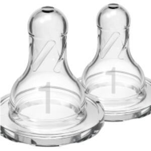 Baby Bottle Teat Narrow Mouth Newborn 2 Pack