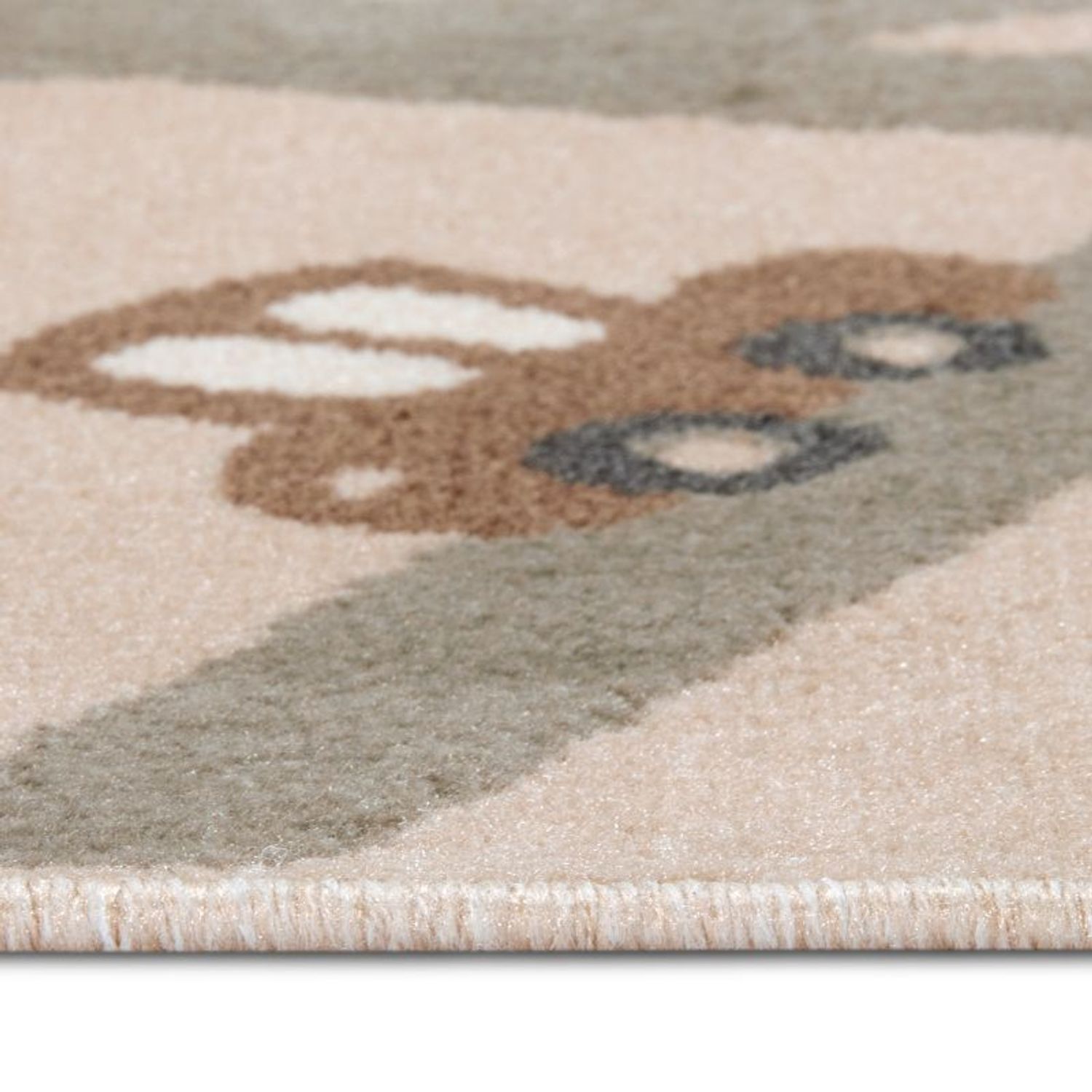 Hanse Home Adventures Childrens Animal Park Polypropylene Fun Rug Brown