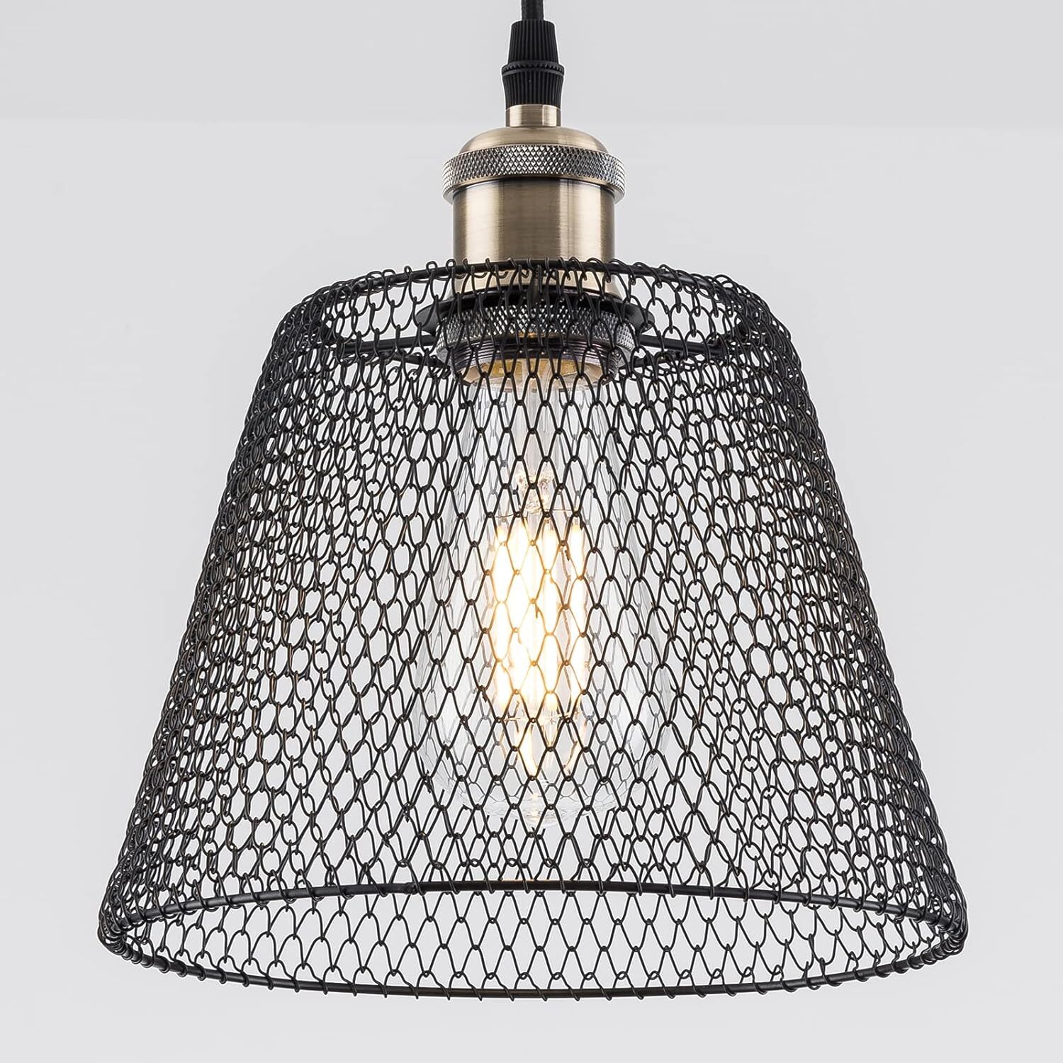 Harper Living Compact Easy Fit Shade - Black - Black