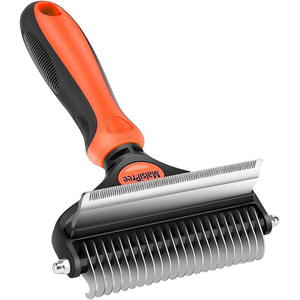 Dyzi 2-Sided Dog & Cat Grooming Brush
