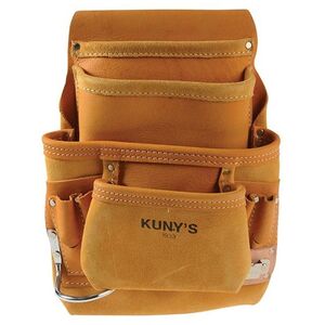Kuny's Ap-i933 Carpenter's Nail & Tool Bag 10 Pocket