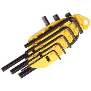 Stanley Hand Tools Hex Key Set, 8 Piece