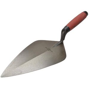 Marshalltown 34d Wide London Pattern Brick Trowel, Durasoft Handle