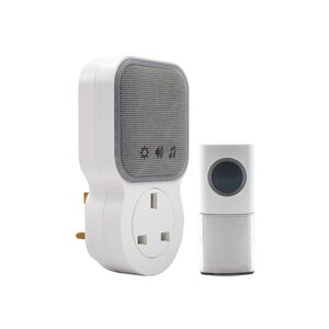 Uni-com Plug-through Door Chime (UK Plug)