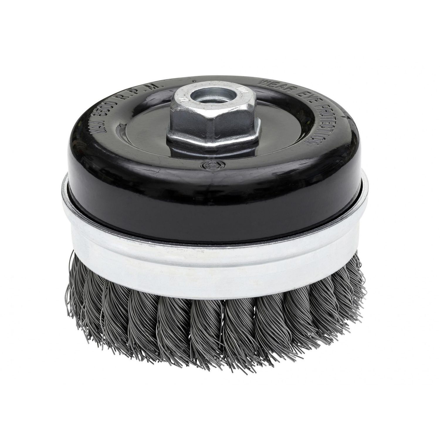 Dewalt Power Tools Dt3500 Twist Knot Wire Cup Brush 65Mm - Multi Colour