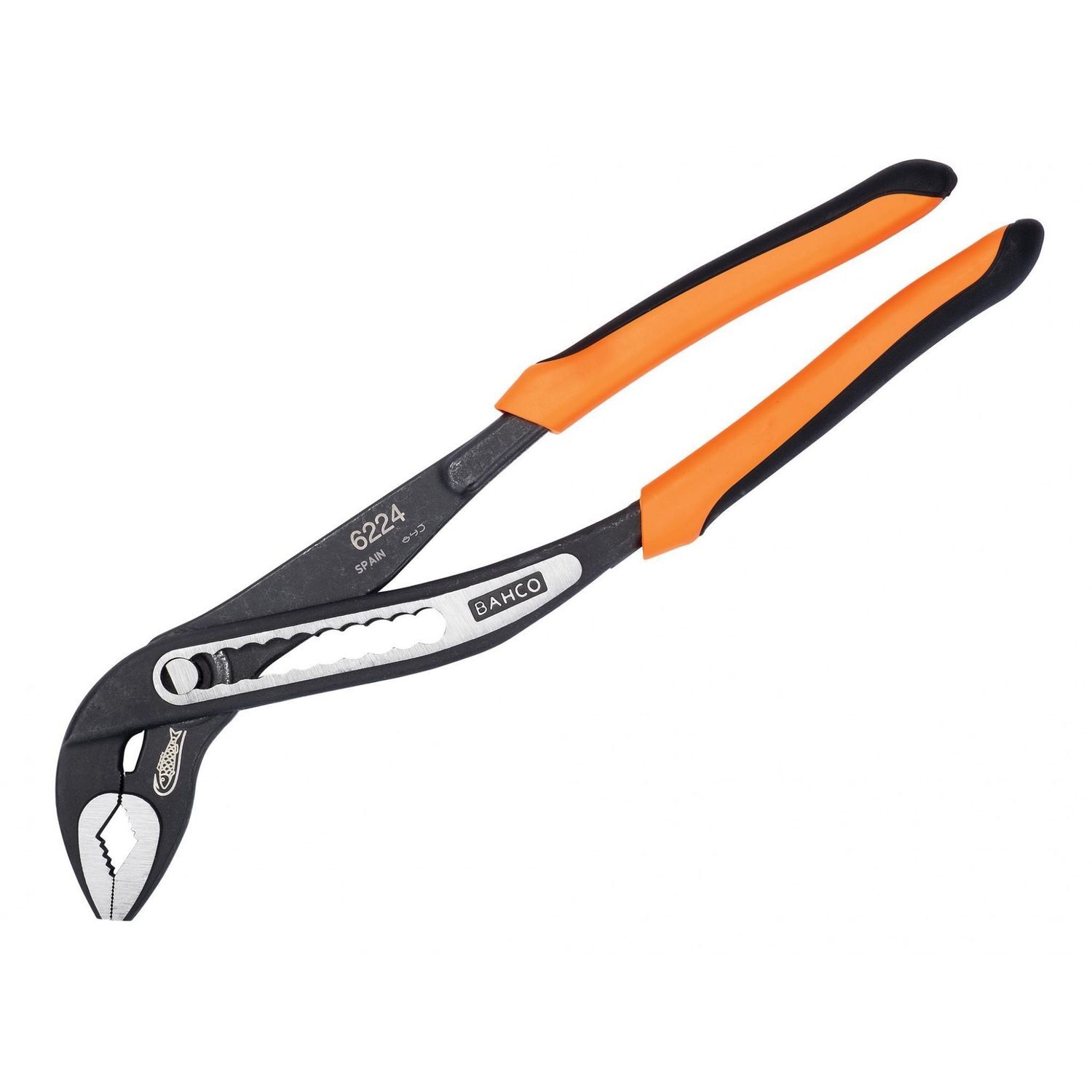 Bahco 6224 Slip Joint Water Pump Pliers 250Mm - Multi Colour
