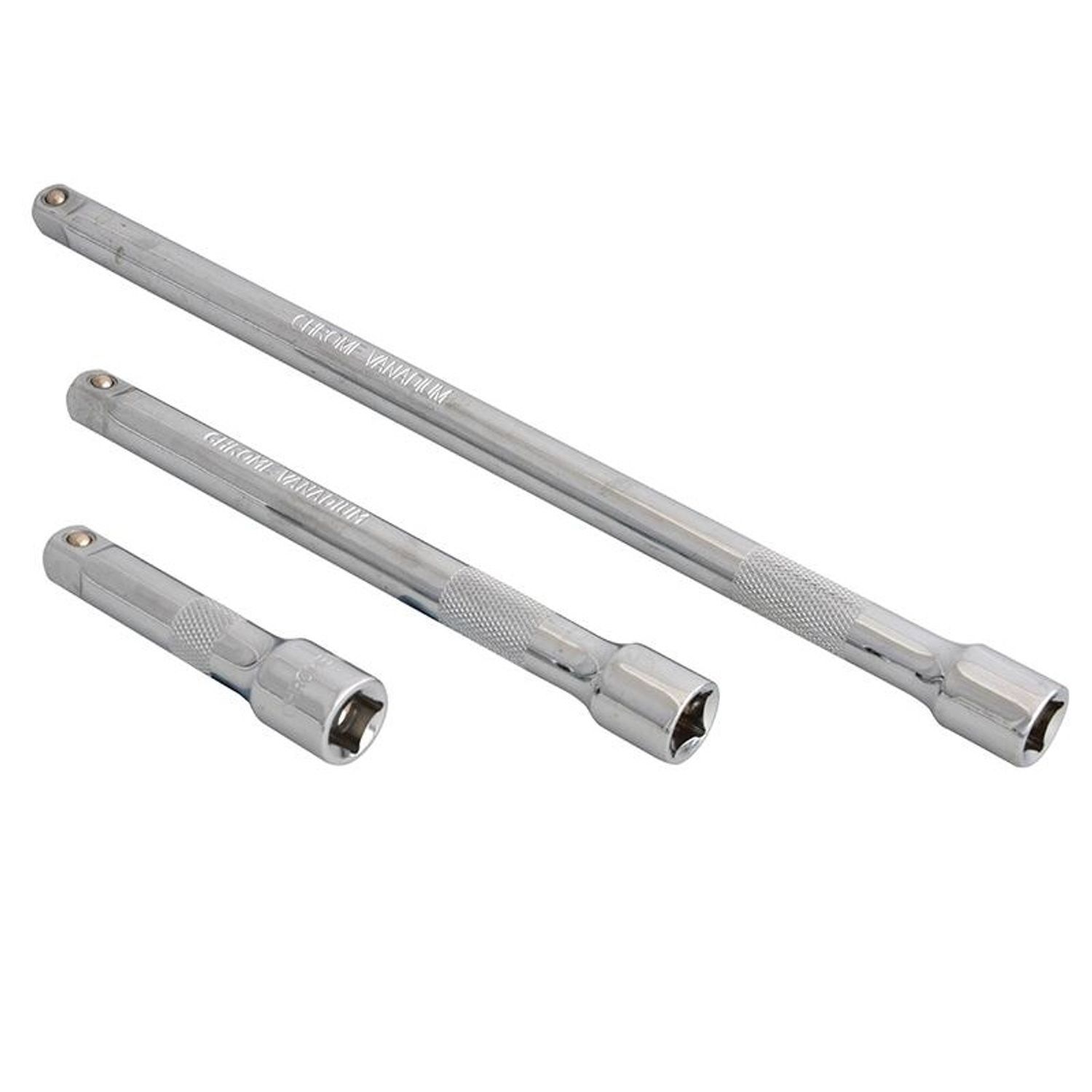 Bluespot Tools 3/8In Square Drive Cv Extension Bar Set 3 Piece - Multi Colour