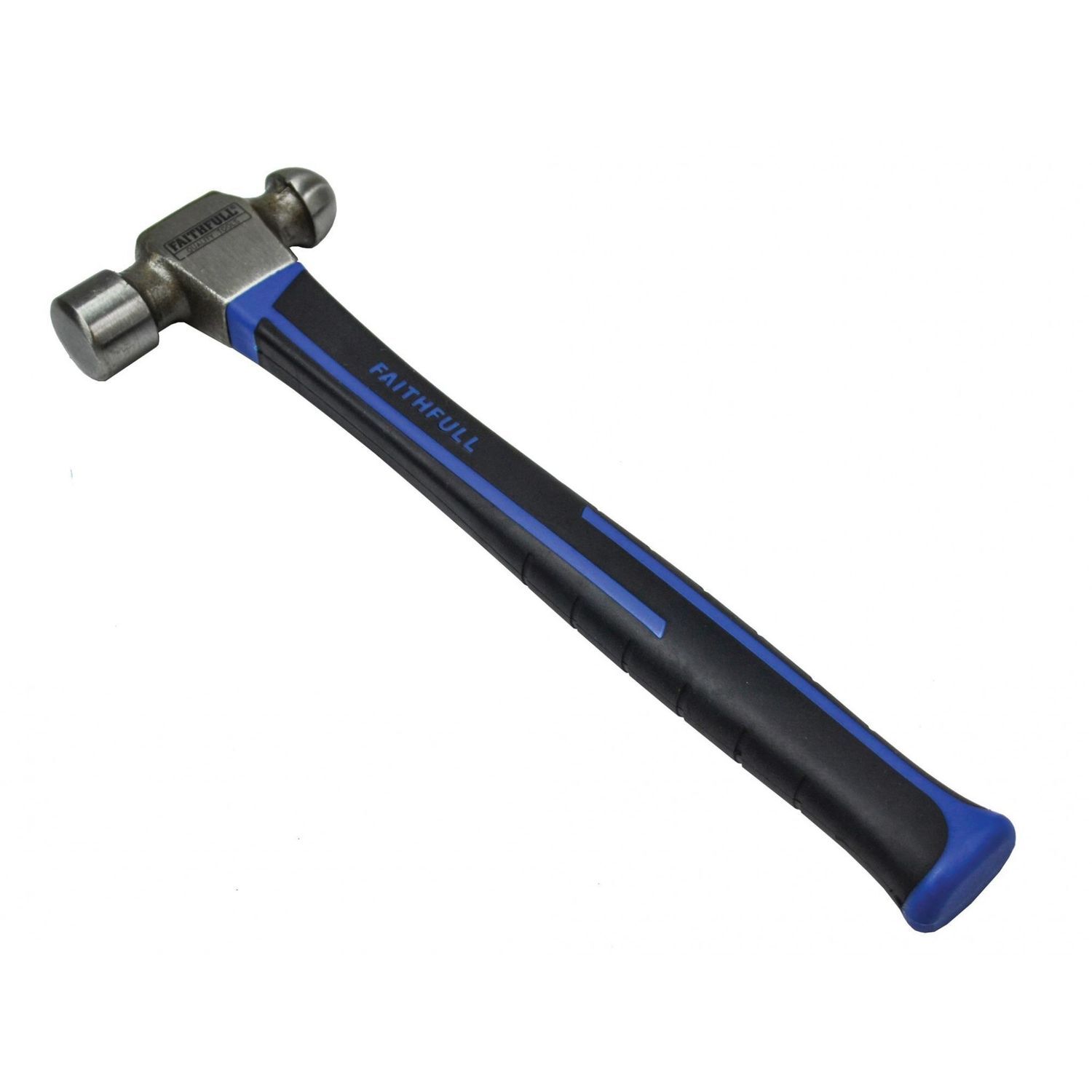 Faithfull Ball Pein Hammer, Fibreglass Shaft A - Multi Colour