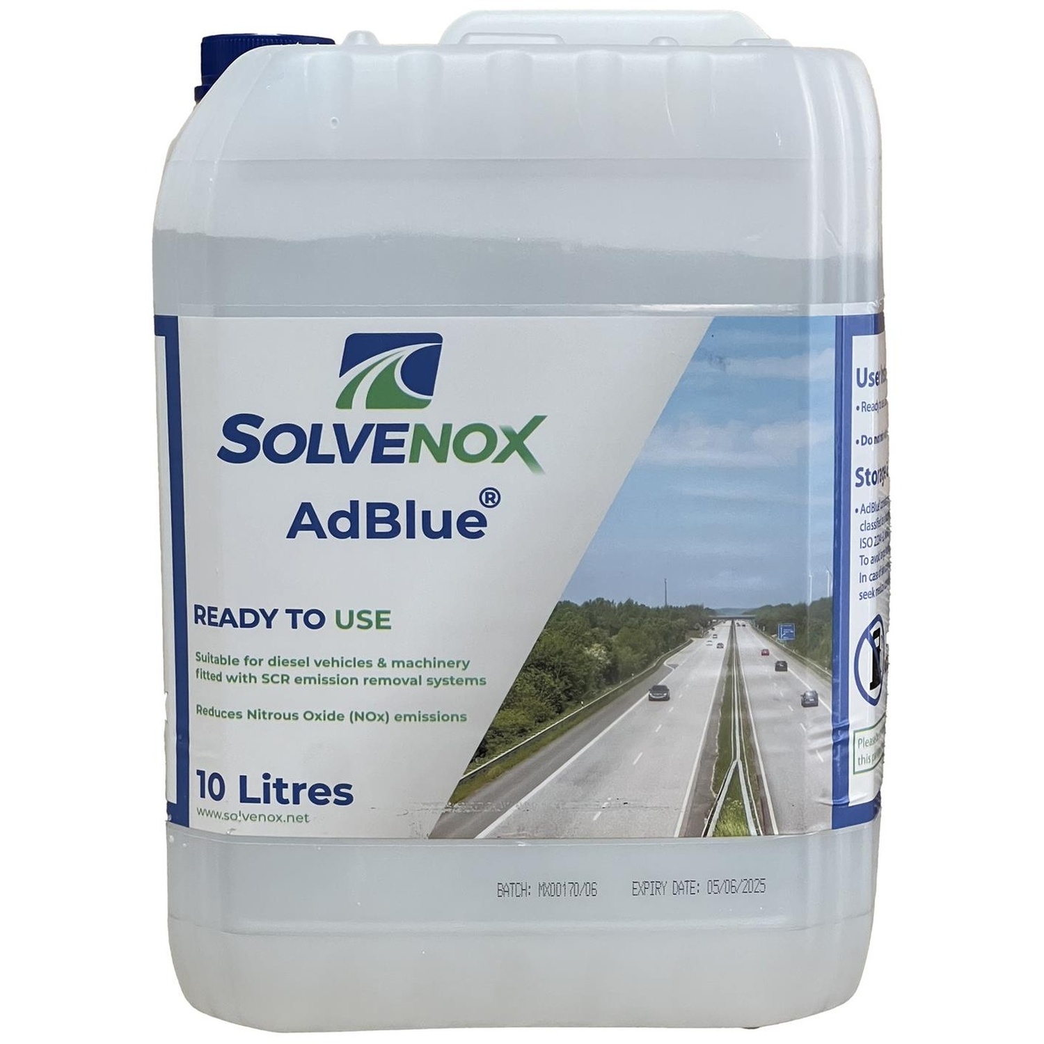 Solvenox Adblue 10 litres ISO22241 - Image 6