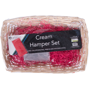 Kensington Giftware Company Wooden Weave Hamper Kit