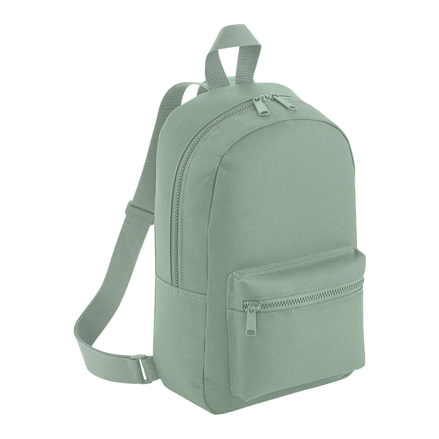 Bagbase Essential Fashion Mini Backpack C - Dusty Green