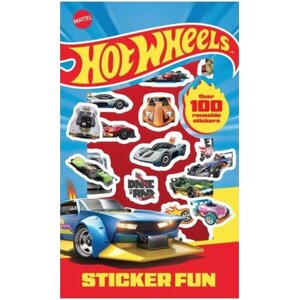 Hot Wheels Sticker Fun Sticker Activity Book