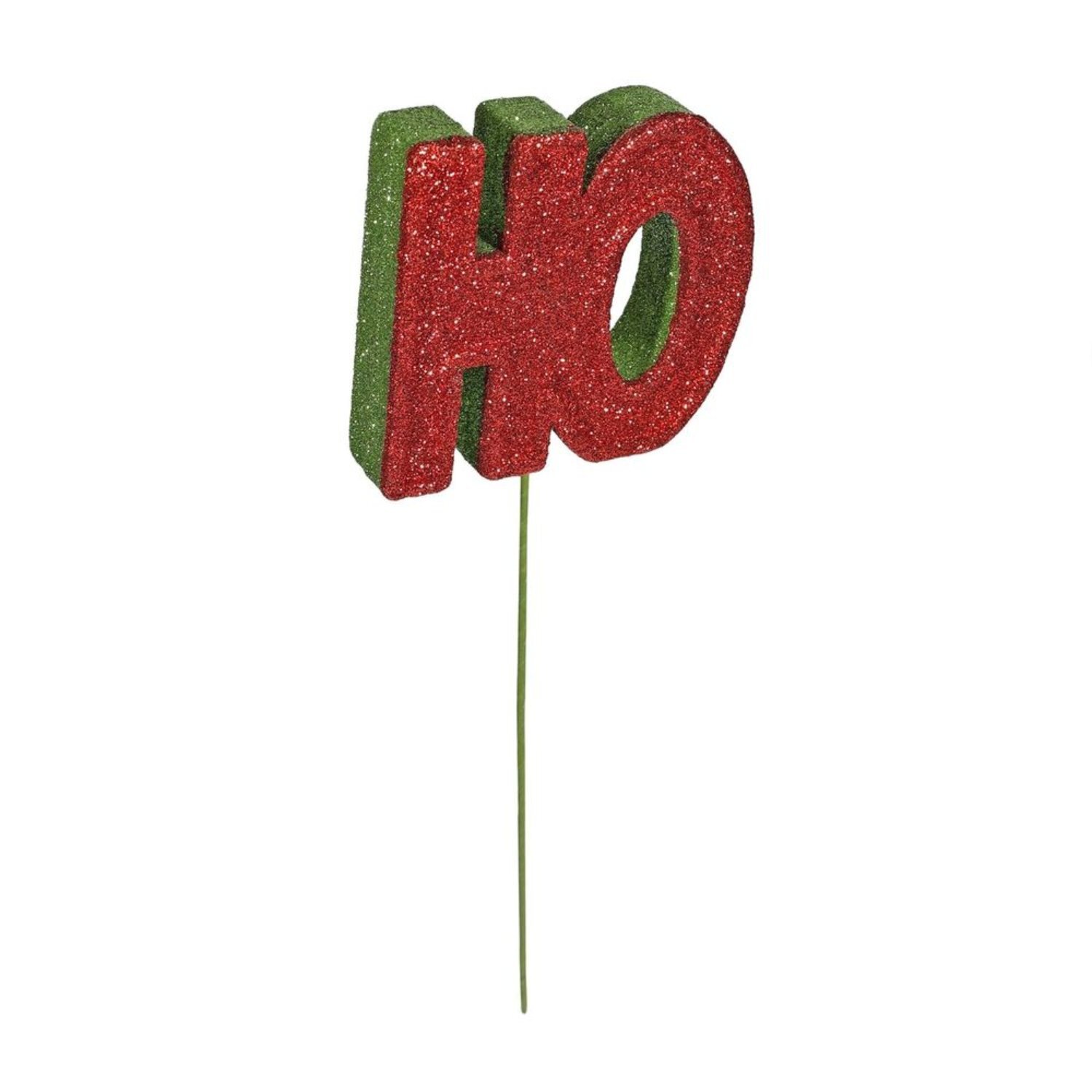  - Glitter Ho Pick H30Cm 3 PackRed - Image 3