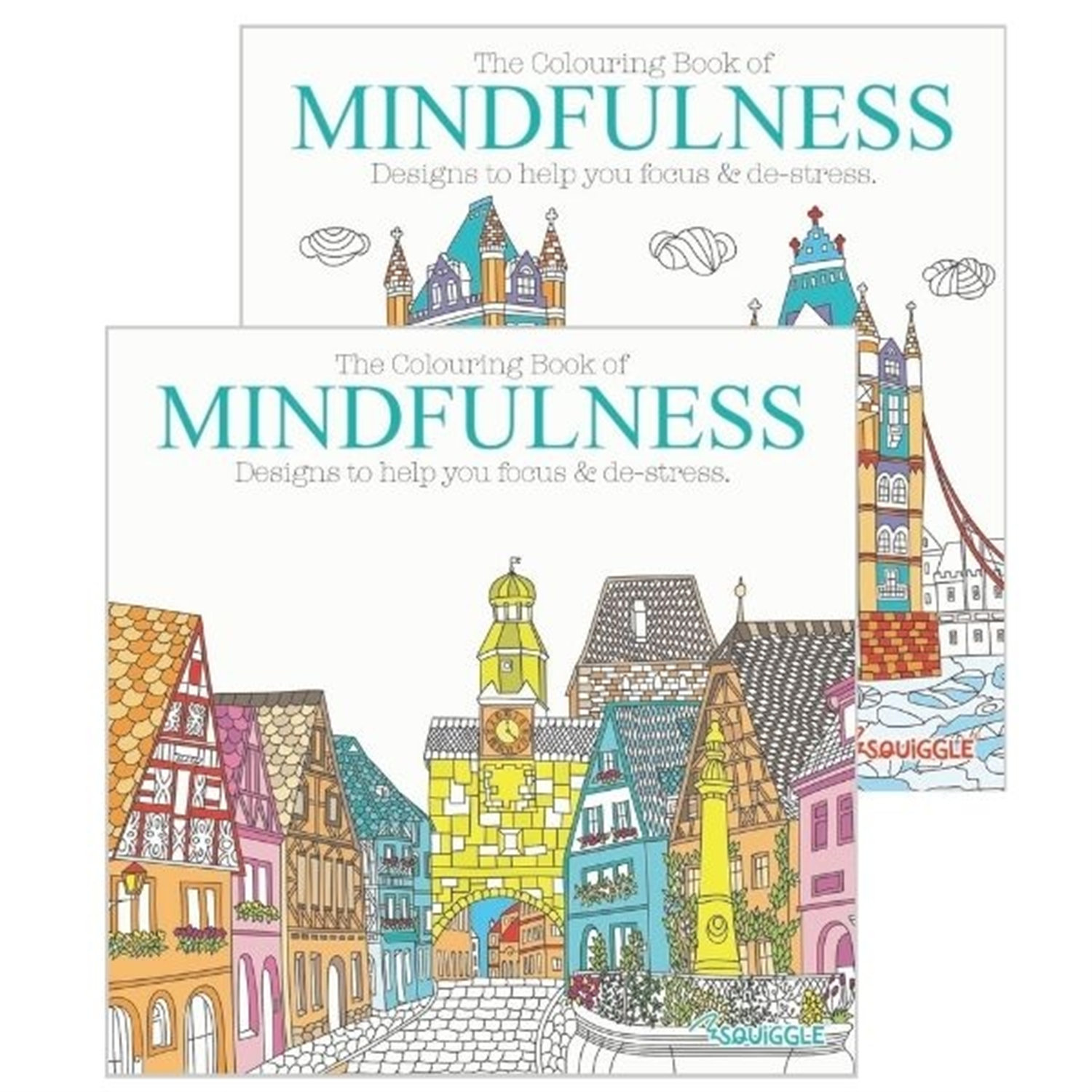 B&Q -  Mindfulness Colouring Book Assorted Therapeutic Colouring Designs Features Detailed Patterns To Promote Relaxation And Focus - Image 6