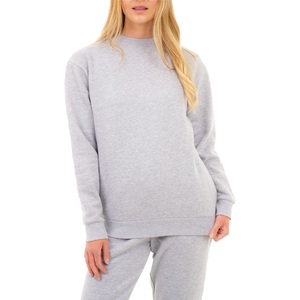 Soft & Casual Pullover Cozy Crew Neck Sweatshirt