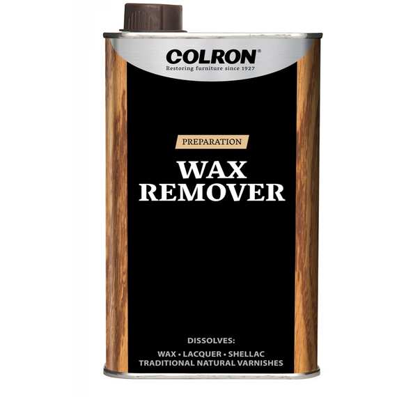 Ronseal Colron Wax Remover 500ml for Interior Wood.