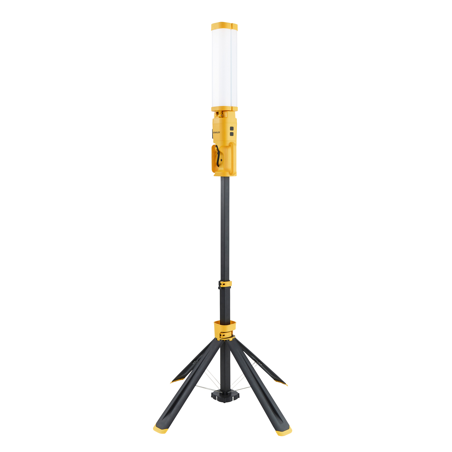 Stanley Twin 40W Led Tower Worklight Yellow, Black - Image 3