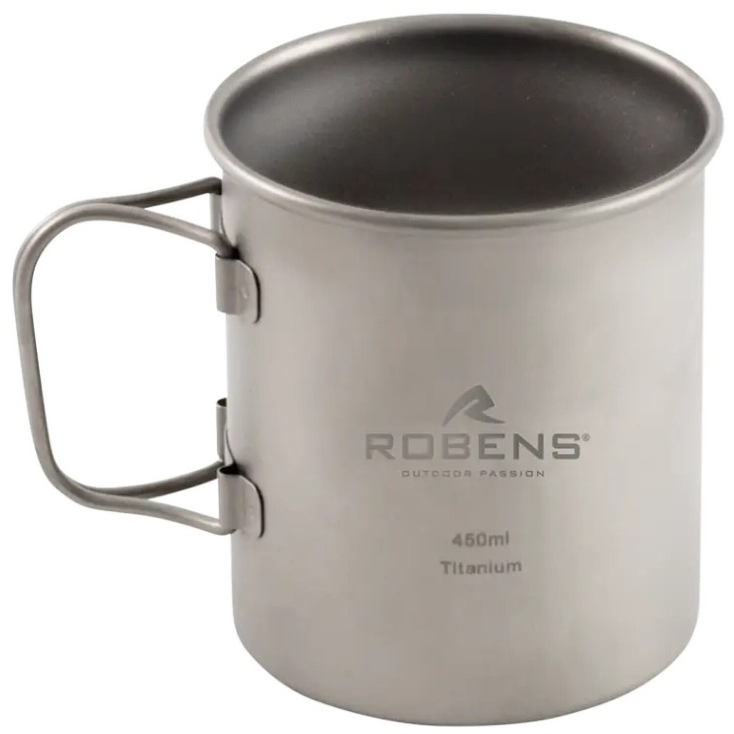 Ultralight Folding Titanium Travel Mug - - Image 4